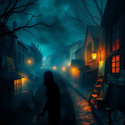 Whose Shadow Is That? - Text-based game