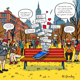 Whose Phone Is This, Anyway? - Text-based game