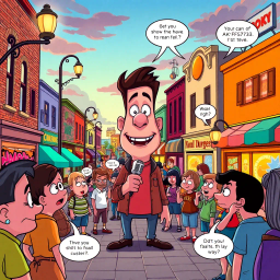 Whose Hello Is It Anyway? - Text-based game