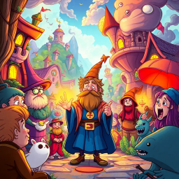 Whose Prophecy Is It Anyway? - Text-based game