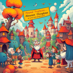 Whose Prophecy Is It Anyway? - Text-based game