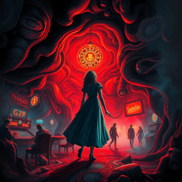 Whose Nightmare Is It Anyway? - Text-based game