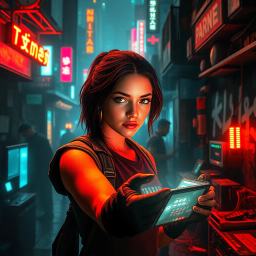 Swipe of Fate - Text-based game