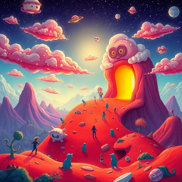 Whose Nightmare Is It Anyway? - Text-based game