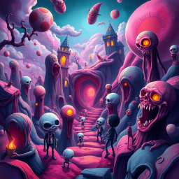 Whose Nightmare Is It Anyway? - Text-based game