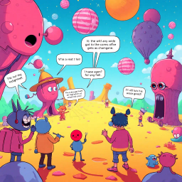 Narrative Comedy text games