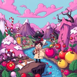 Chaos Chronicles: Whose Worlds Are They Anyway - Text-based game