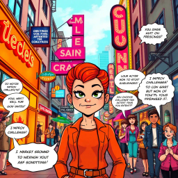 Whose Hello Is It Anyway? - Text-based game