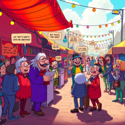 Whose Hello is it Anyway? - Text-based game