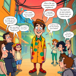 Hello, Whose Line is it Anyway? - Text-based game