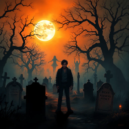 Whose Haunt is This? - Text-based game