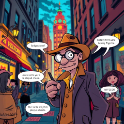 Whose Hello Is It Anyway? - Text-based game