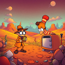 Hello, Whose Is It Anyway? - Text-based game