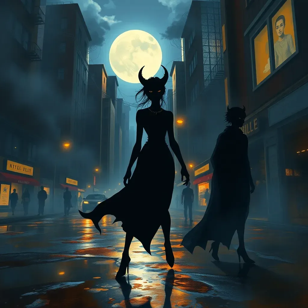 Shadow Play: Beyond the Veil