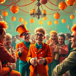 Whose Hello Is It Anyway? - Text-based game