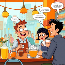 Whose Hello, Anyway? - Text-based game