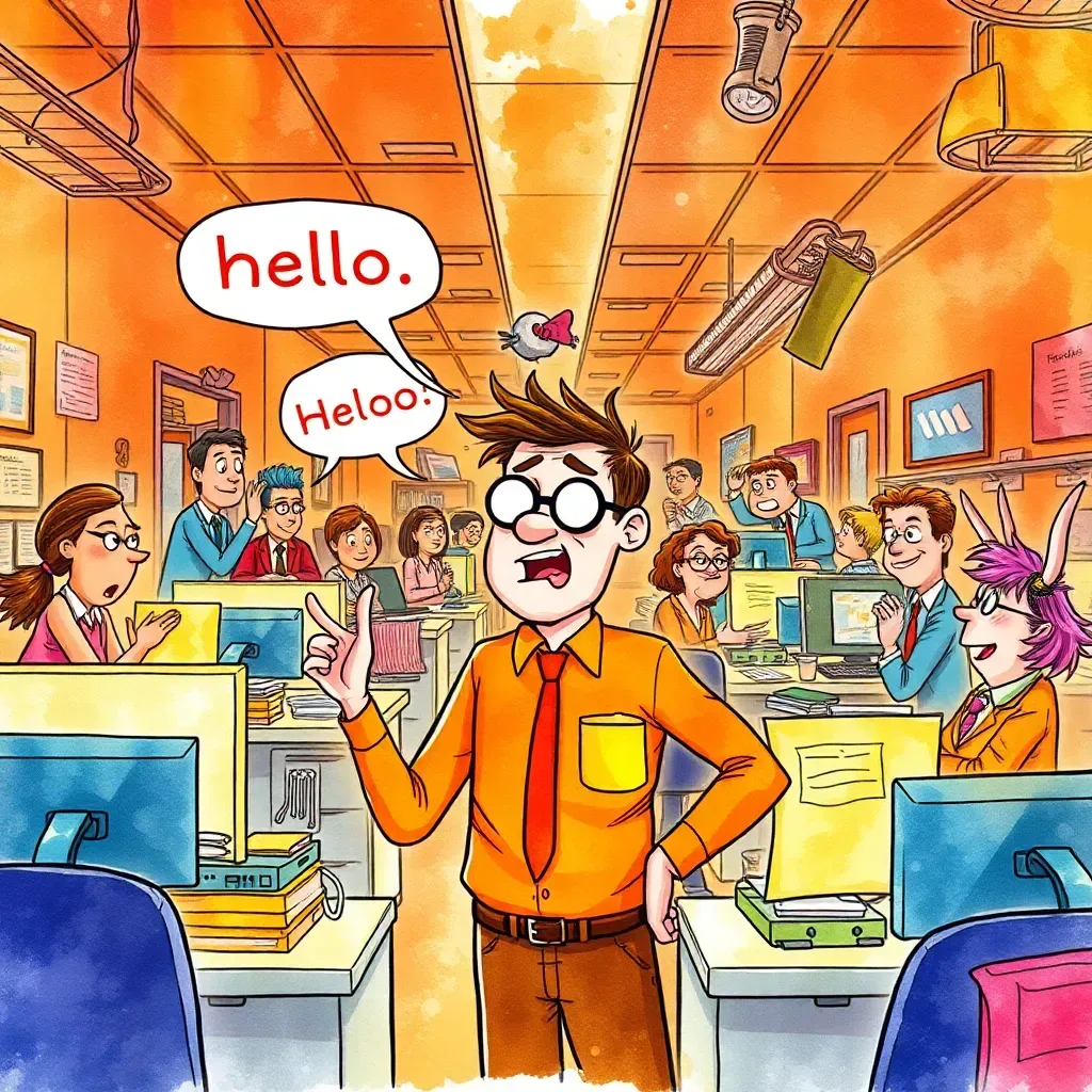 Whose Hello Is It Anyway?