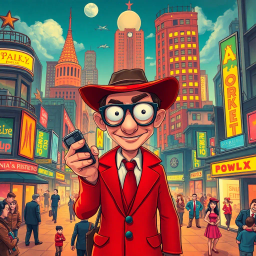 Whose Hello Is It Anyway? - Text-based game