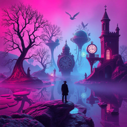 Nightmare Chronicles: Whose Nightmare Is It, Anyway? - Text-based game