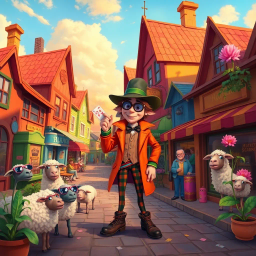 Hello, Who's It Is? - Text-based game