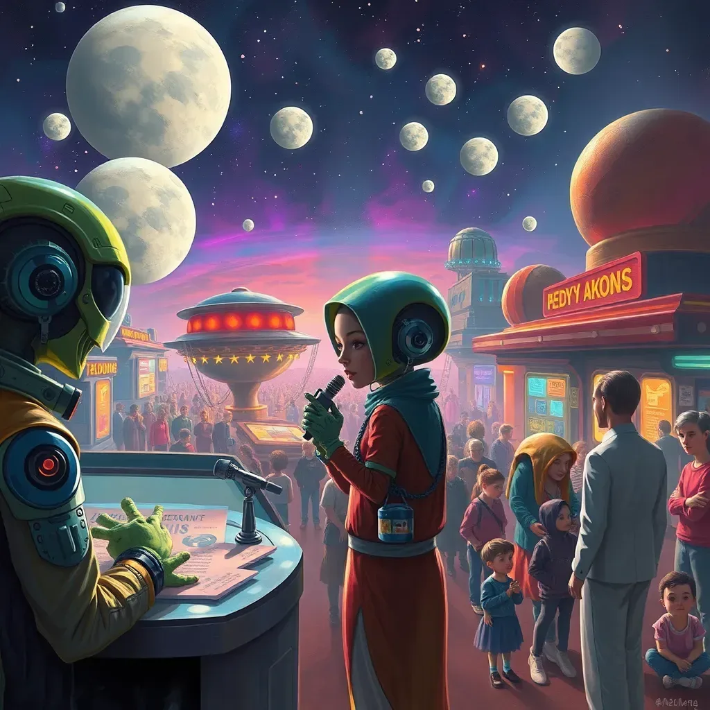 Whodunnit: The Interstellar Gossip