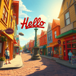 Whose Hello Is It Anyway? - Text-based game