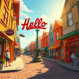 Whose Hello Is It Anyway?