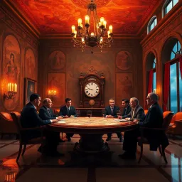 Mosaic Diplomacy