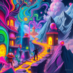 Spectrum Wars: Which Dimension is it Anyway? - Text-based game