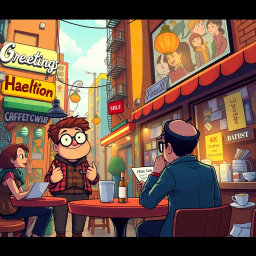 Whose Hello Is It Anyway? - Text-based game