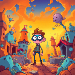 MetaQuest: Whose Adventure Is It Anyway? - Text-based game