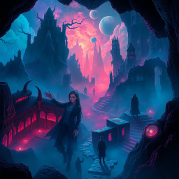 Whose Nightmare Is It Anyway? - Text-based game