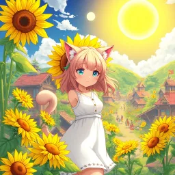 Purrfect Awakening - Text-based game