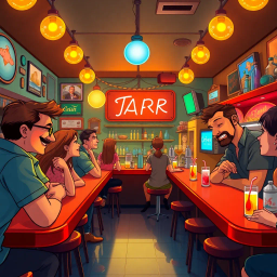 Whose Hello Is It Anyway? - Text-based game