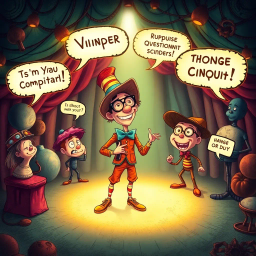 Whose Hello Is It Anyway? - Text-based game