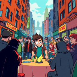 Whose Hello Is It Anyway? - Text-based game