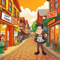 Whose Hello Is It Anyway? - Text-based game