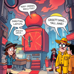 Whose Hello is it Anyway? - Text-based game