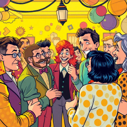 Whose Hello Is It Anyway? - Text-based game