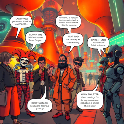 Whose Hello Is It Anyway? - Text-based game