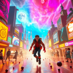 Spectrum Wars: Which Dimension Is It Anyway? - Text-based game