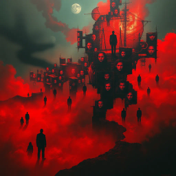 Whose Nightmare Is It Anyway? - Text-based game