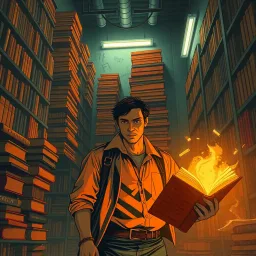 Curse of the Reluctant Librarian