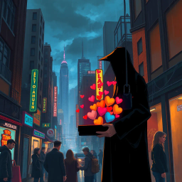 Whose Heart Is It, Anyway? - Text-based game