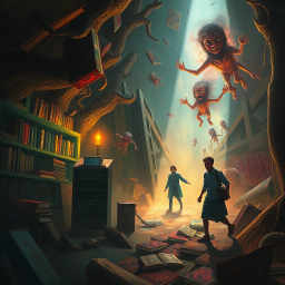 Whose Nightmare Is It Anyway? - Text-based game