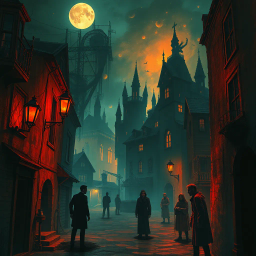 Whose Nightmare Is It Anyway? - Text-based game