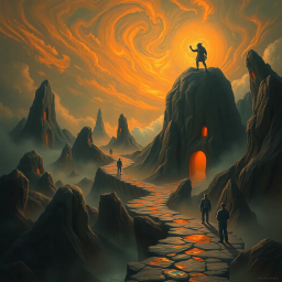 Whose Nightmare Is It Anyway? - Text-based game