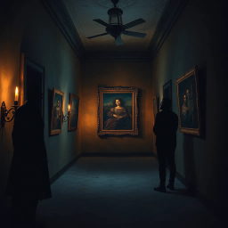 Whose Shadow Is That? - Text-based game