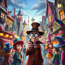 Whose Hat Is It Anyway? - Text-based game