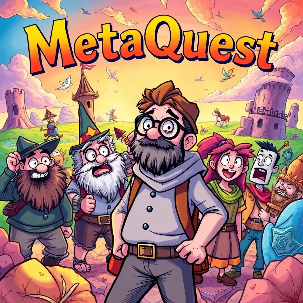 MetaQuest: Whose Adventure Is It Anyway?